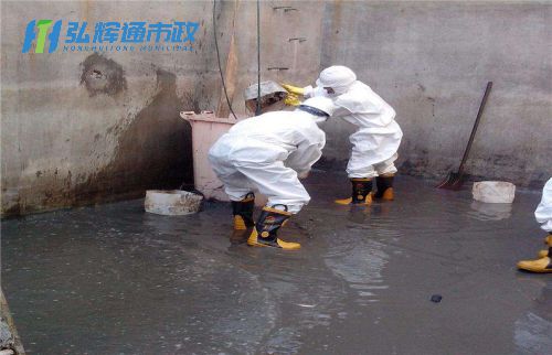 苏州沉淀池清理