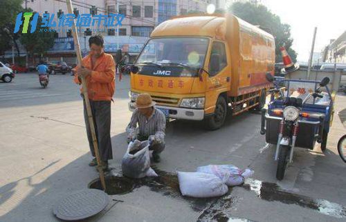 苏州污水管道疏通