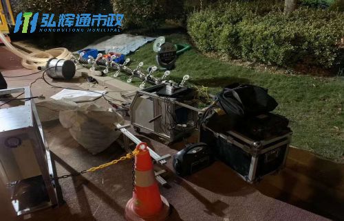 苏州管道修复现场
